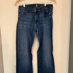 7 for All Mankind Bootcut Jeans Size 32